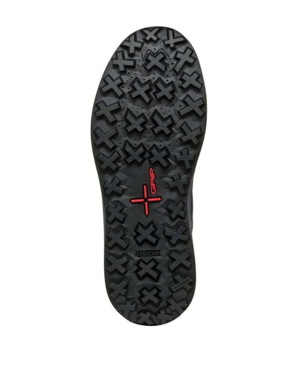 Geox Blue Granito + Grip Abx Lace-Up Platform Boots for men