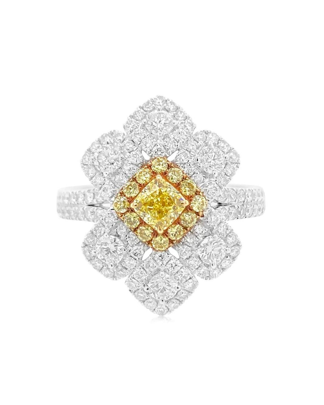 HYT Jewelry White Diamond Ring