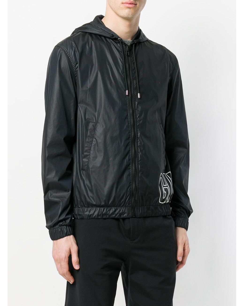Save 50% Givenchy Synthetic Printed Windbreaker Jacket in Natural for Men Mens Jackets Givenchy Jackets 