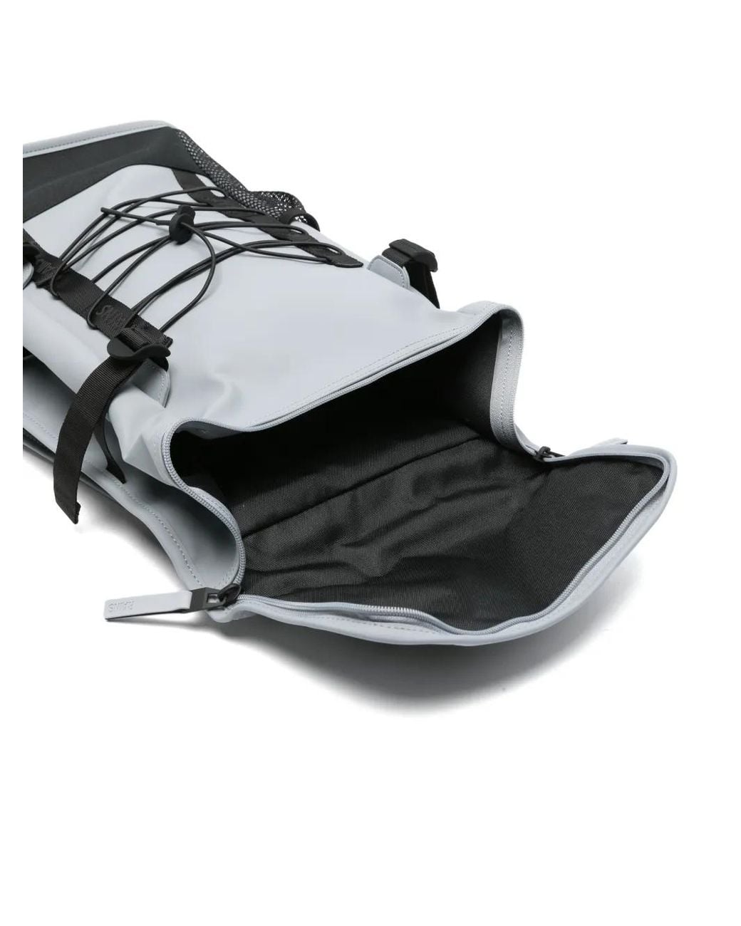 Rains Gray Trail Montaineer Bungee-Cord Backpack