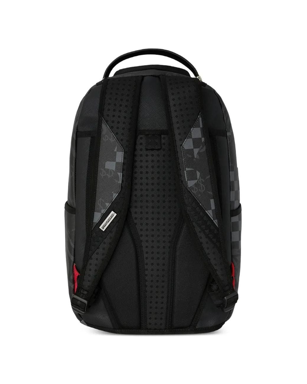Sprayground Black 4Am Eclipse Backpack for men