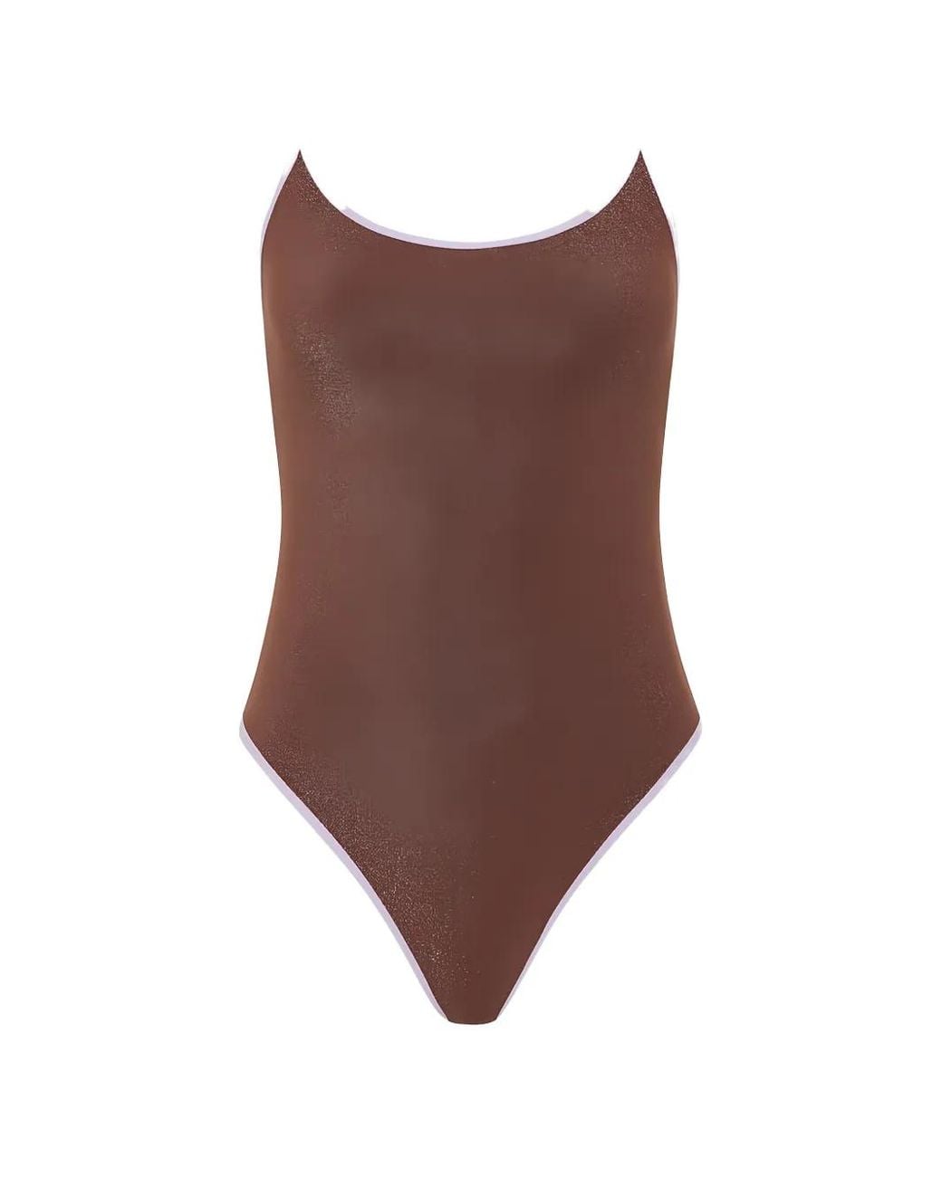 The Upside Brown Galaxia Flow Swimsuit