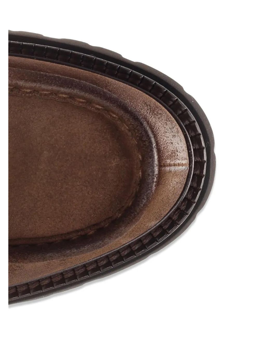 Derby Stringate di Corvari in Brown da Uomo
