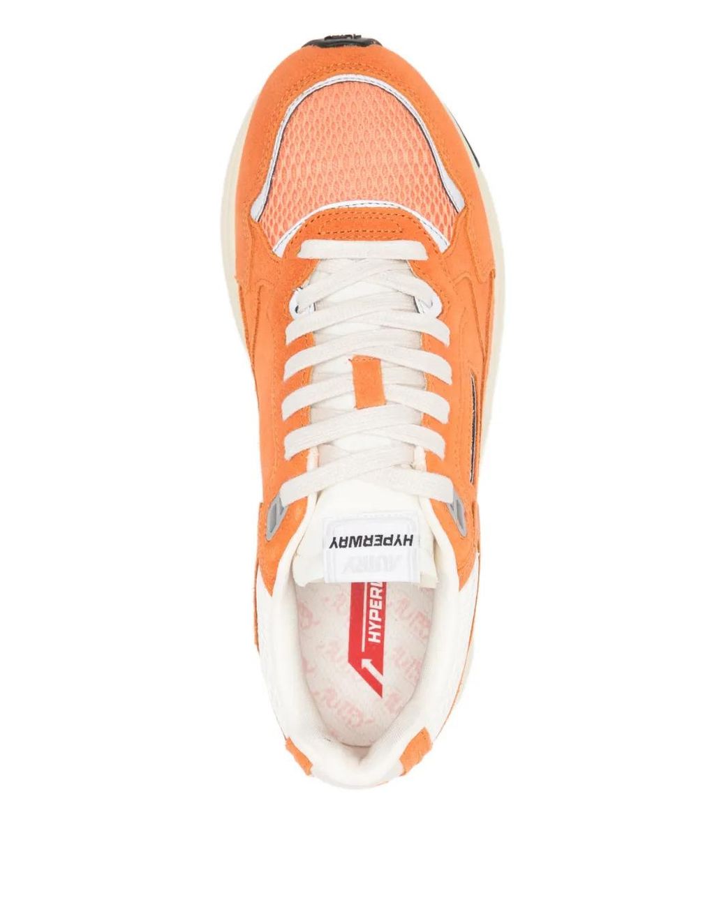 Autry Sneakers Aus Wildleder in Orange für Herren
