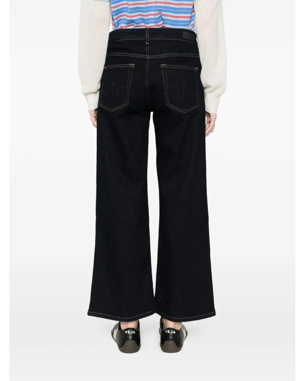 AG Jeans Blue Saige Jeans