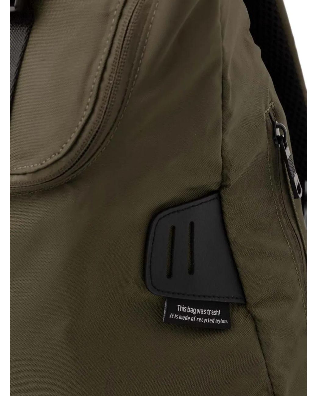 Doughnut Green Christopher Go Wild Roll-Top Backpack for men
