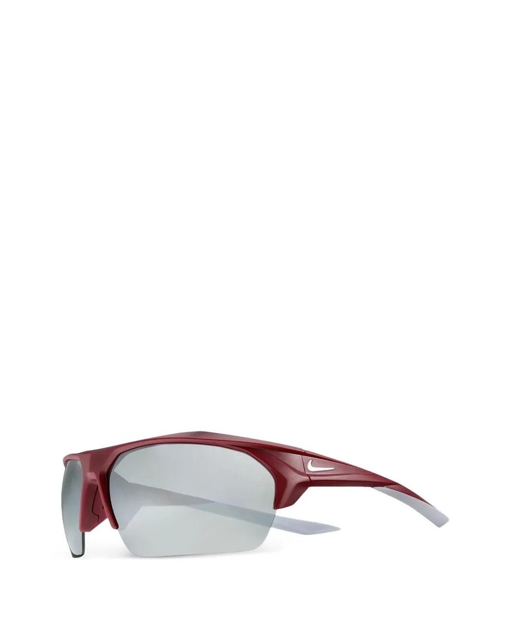 Nike Red Terminus Logo Sunglasses for men