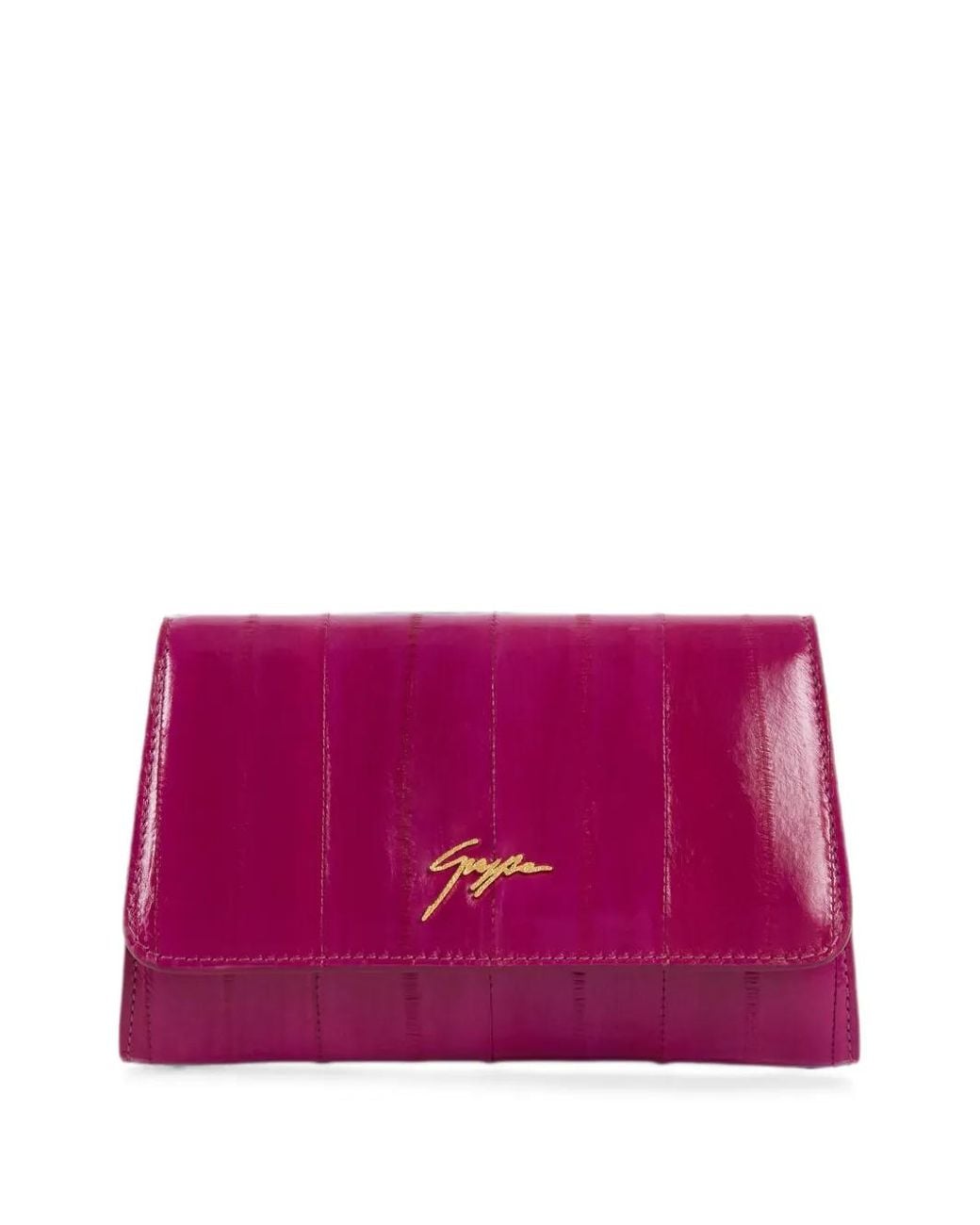 Giuseppe Zanotti Purple Cleopatra Mini Bag