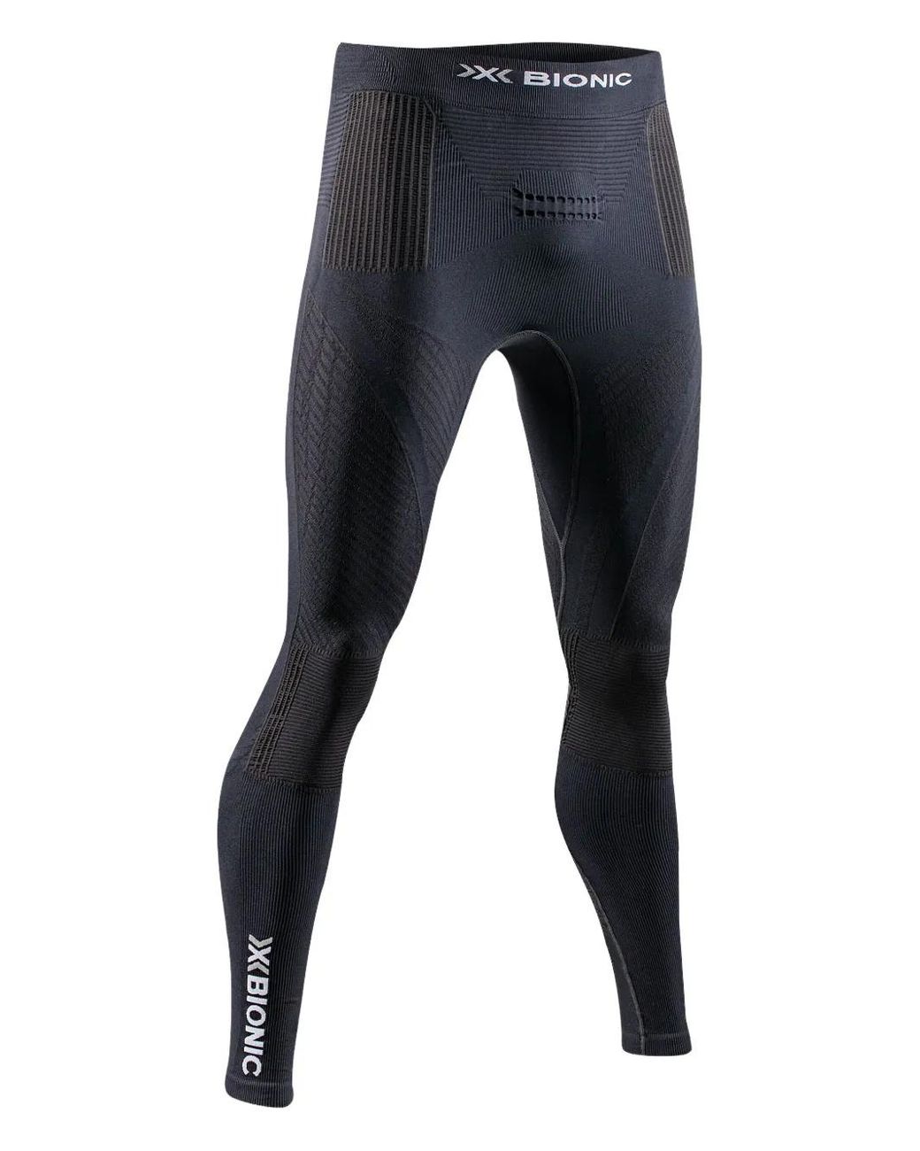 X Bionic Blue Seamless Leggings