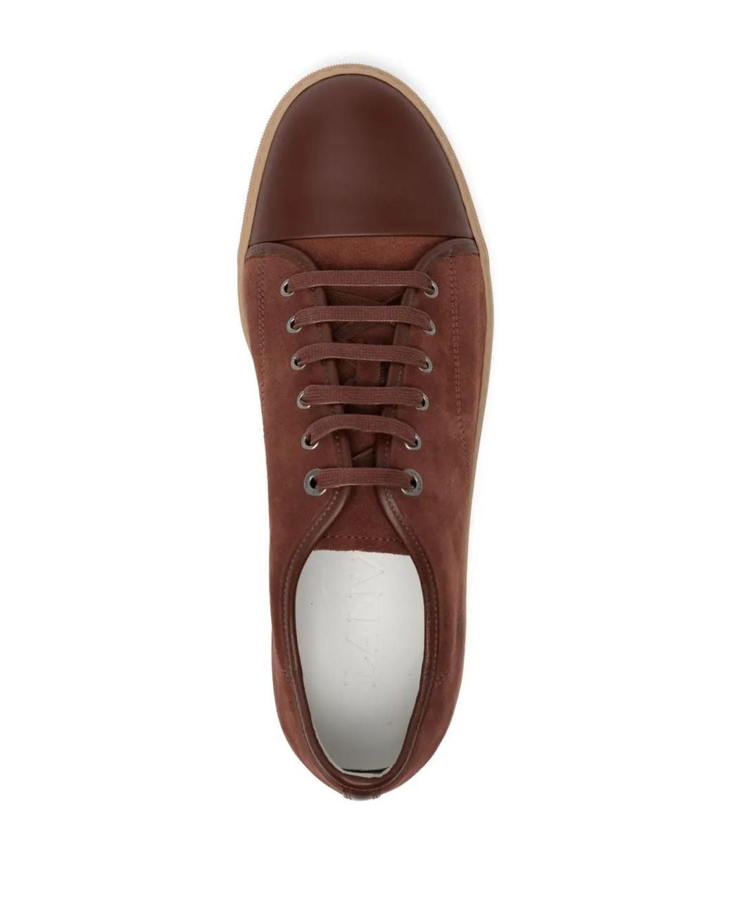 Lanvin Brown Lanvin Dbb1 Sneaker for men
