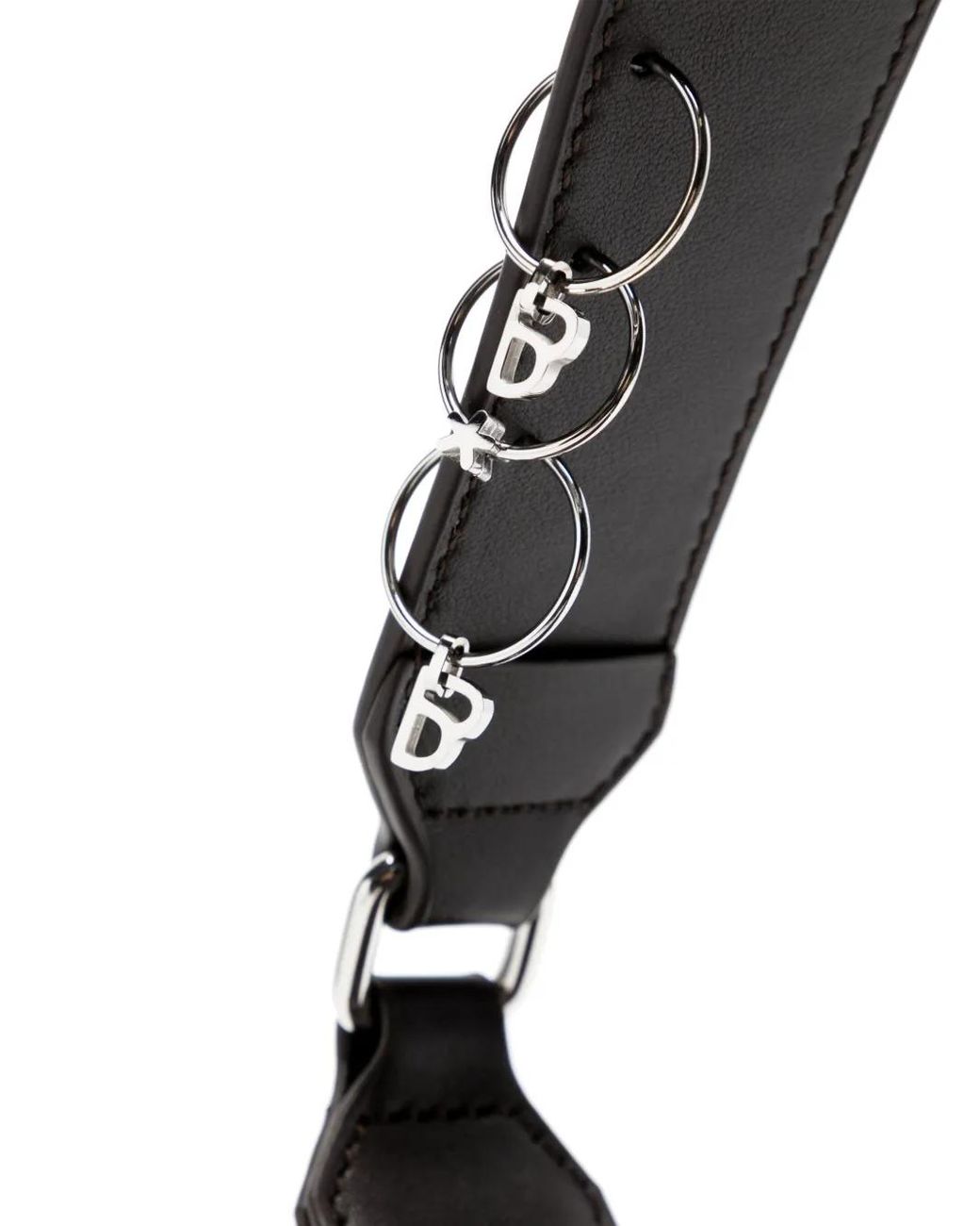 Bolso mini con logo A Bathing Ape de color Brown