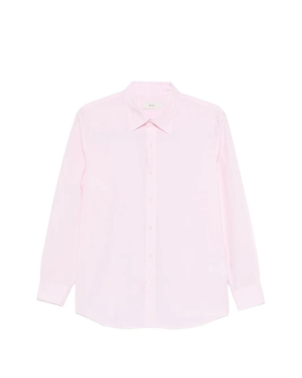 DUNST Pink Long-Sleeve Shirt