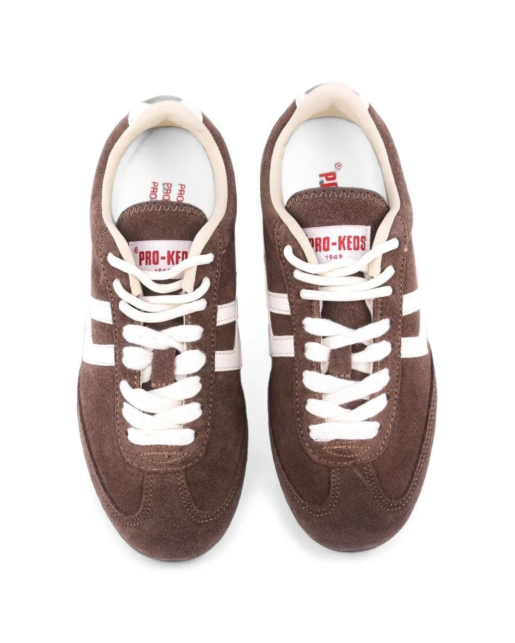 Pro Keds Brown Racer 77 Suede Sneakers