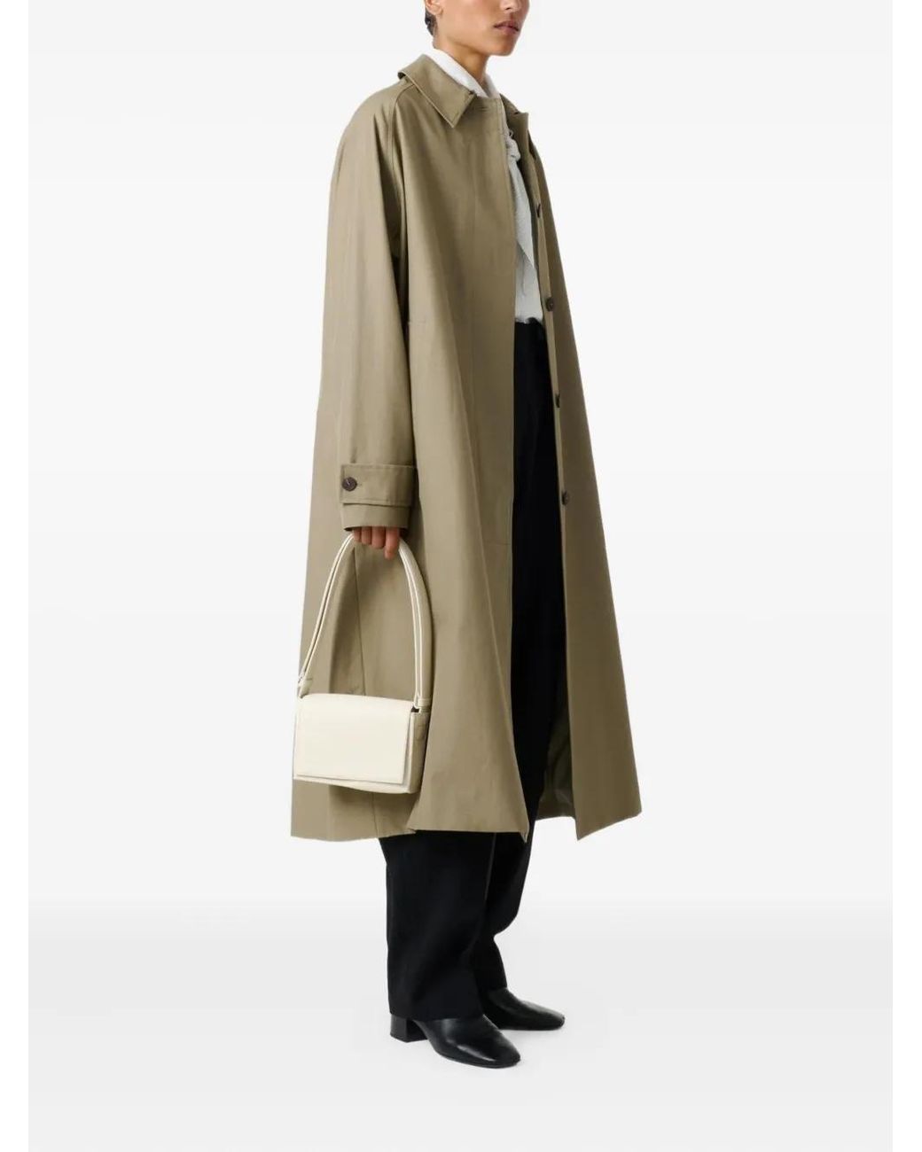Studio Nicholson Natural Holin Coat