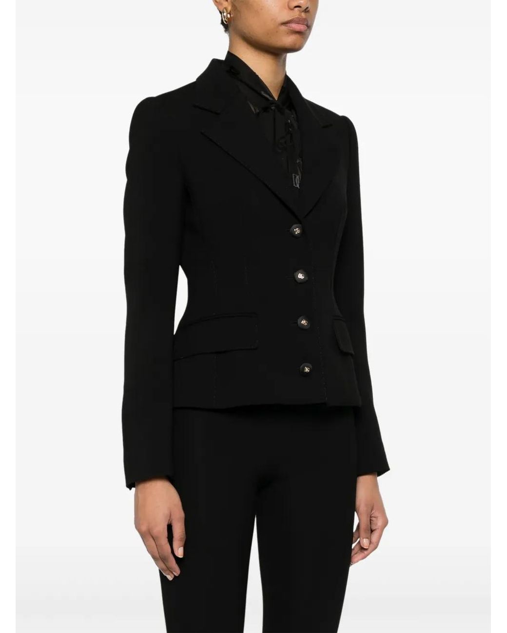 Dolce & Gabbana Black Jackets