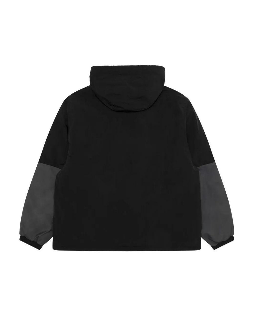 Aape By A Bathing Ape Black Contrast-Panels Jacket for men