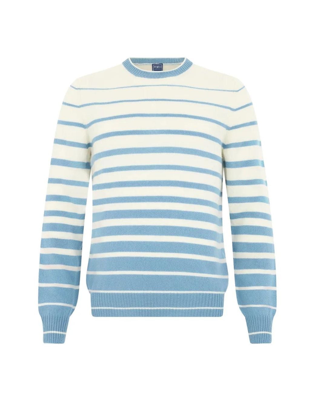 Jersey A Rayas Fedeli de hombre de color Blue