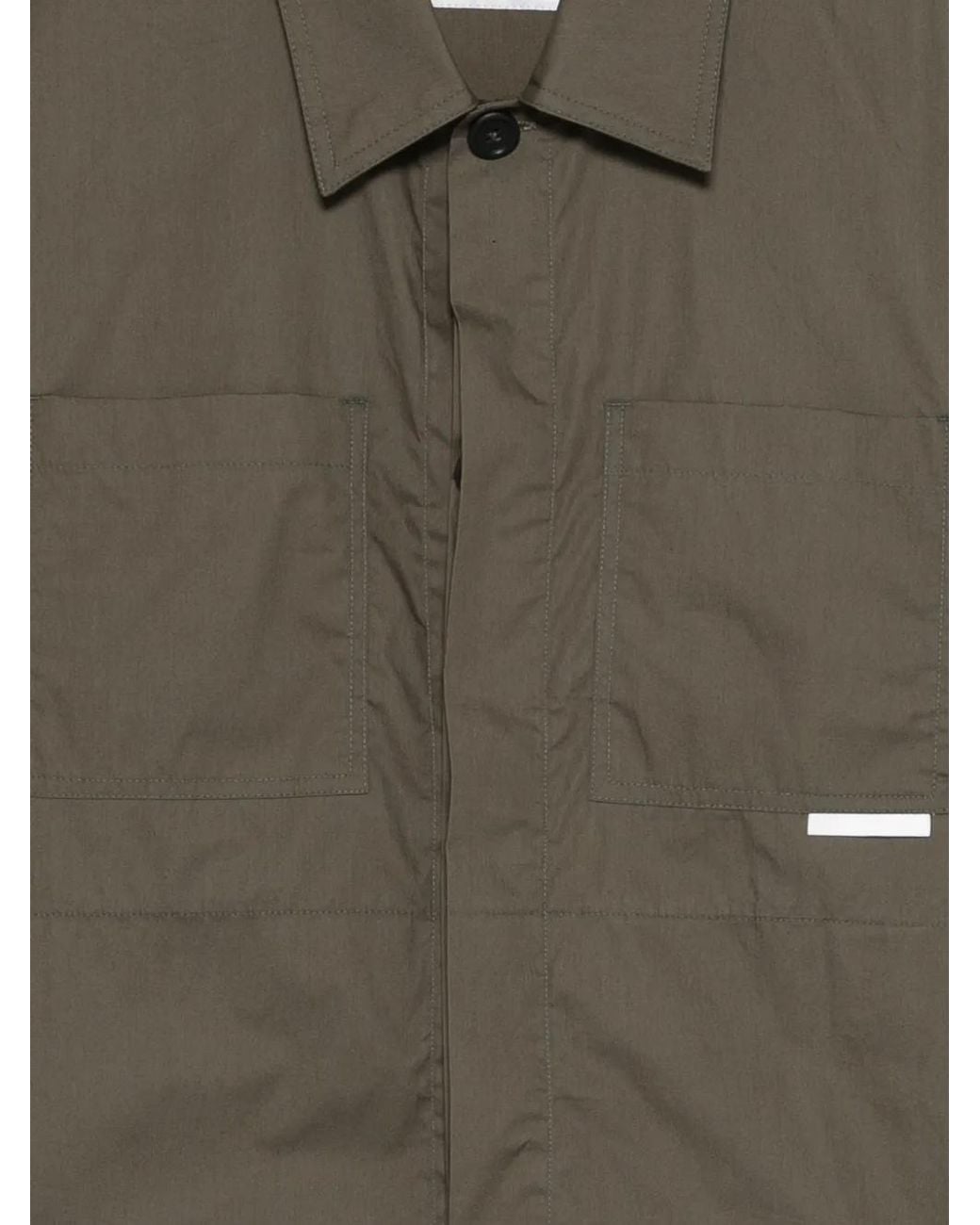 GR10K Green Replicated Shirt Jacket for men