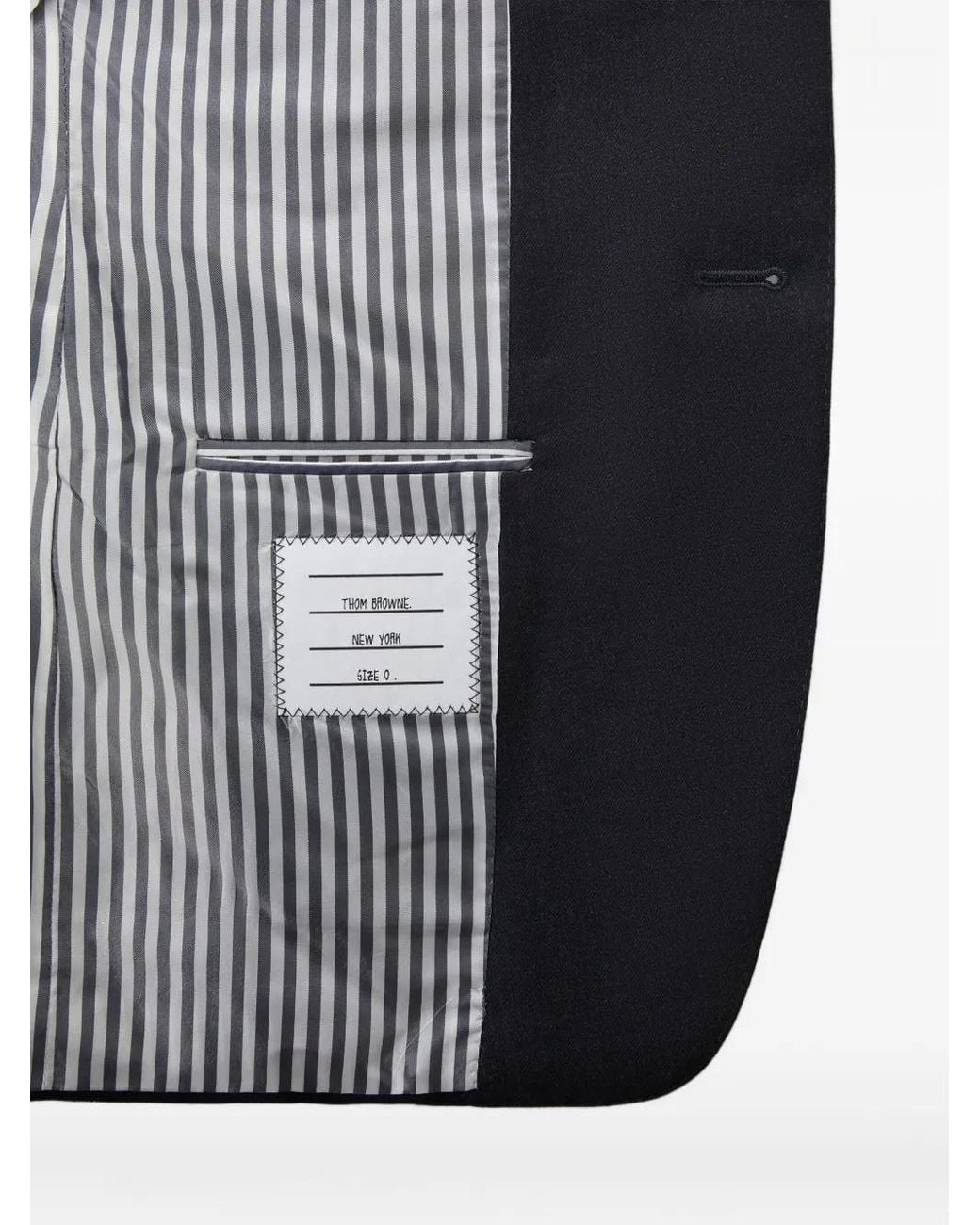 Thom Browne Blue Super 120's Twill Sportcoat for men