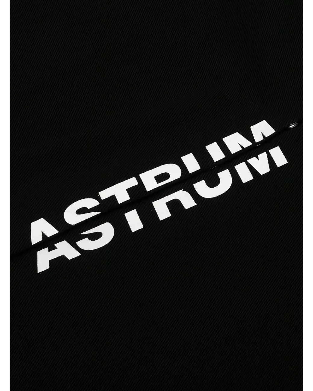 Astrum Rivet Overhemd Met Logoprint in het Black voor heren