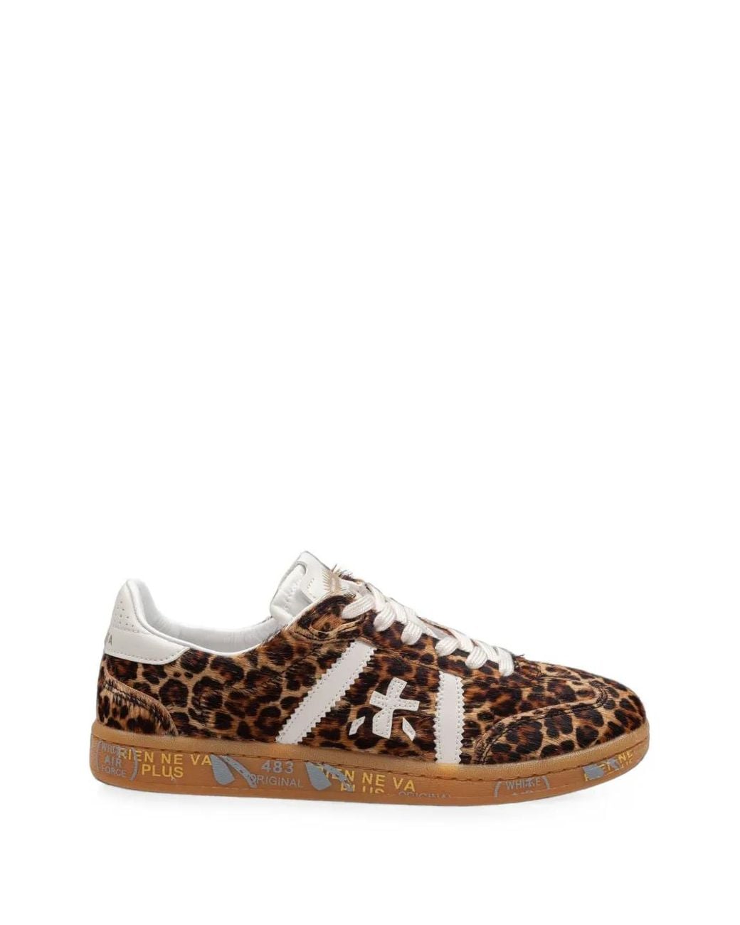 Premiata Brown Bonnied 7032 Shoes