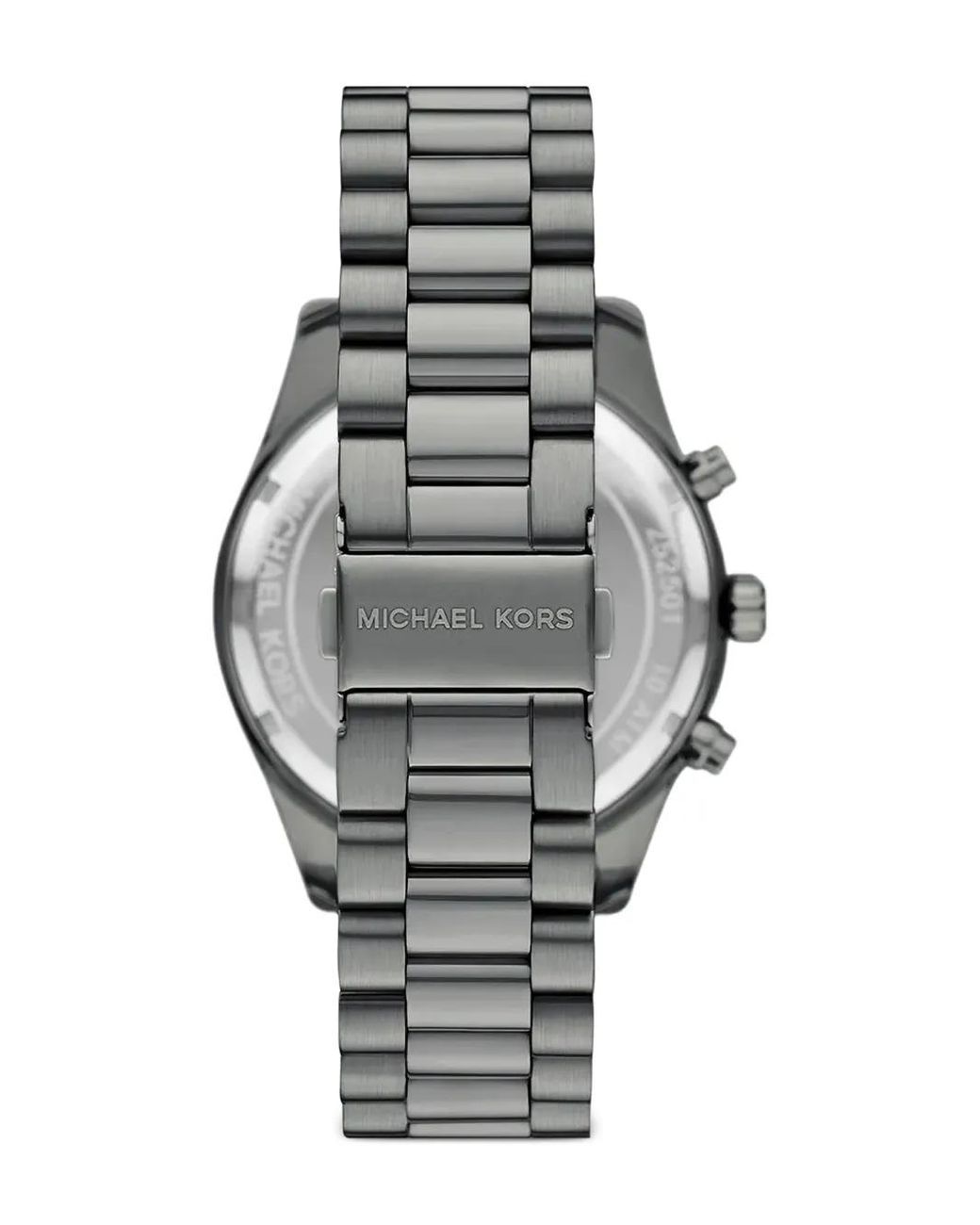 Michael Kors Black Round-Face 45Mm for men