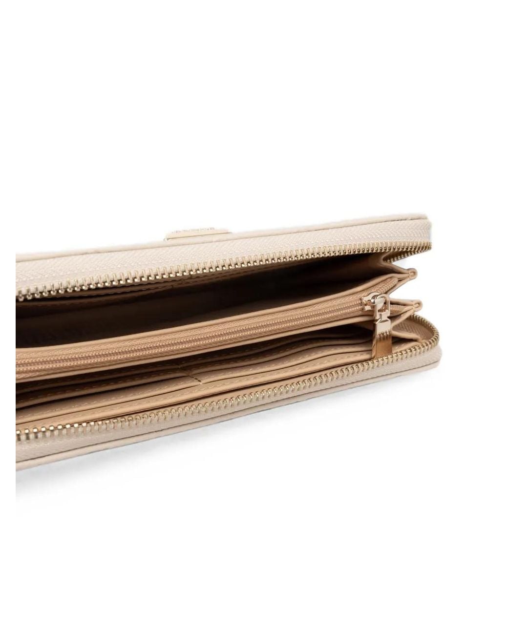 Guess Natural Blake Zip-Around Wallet