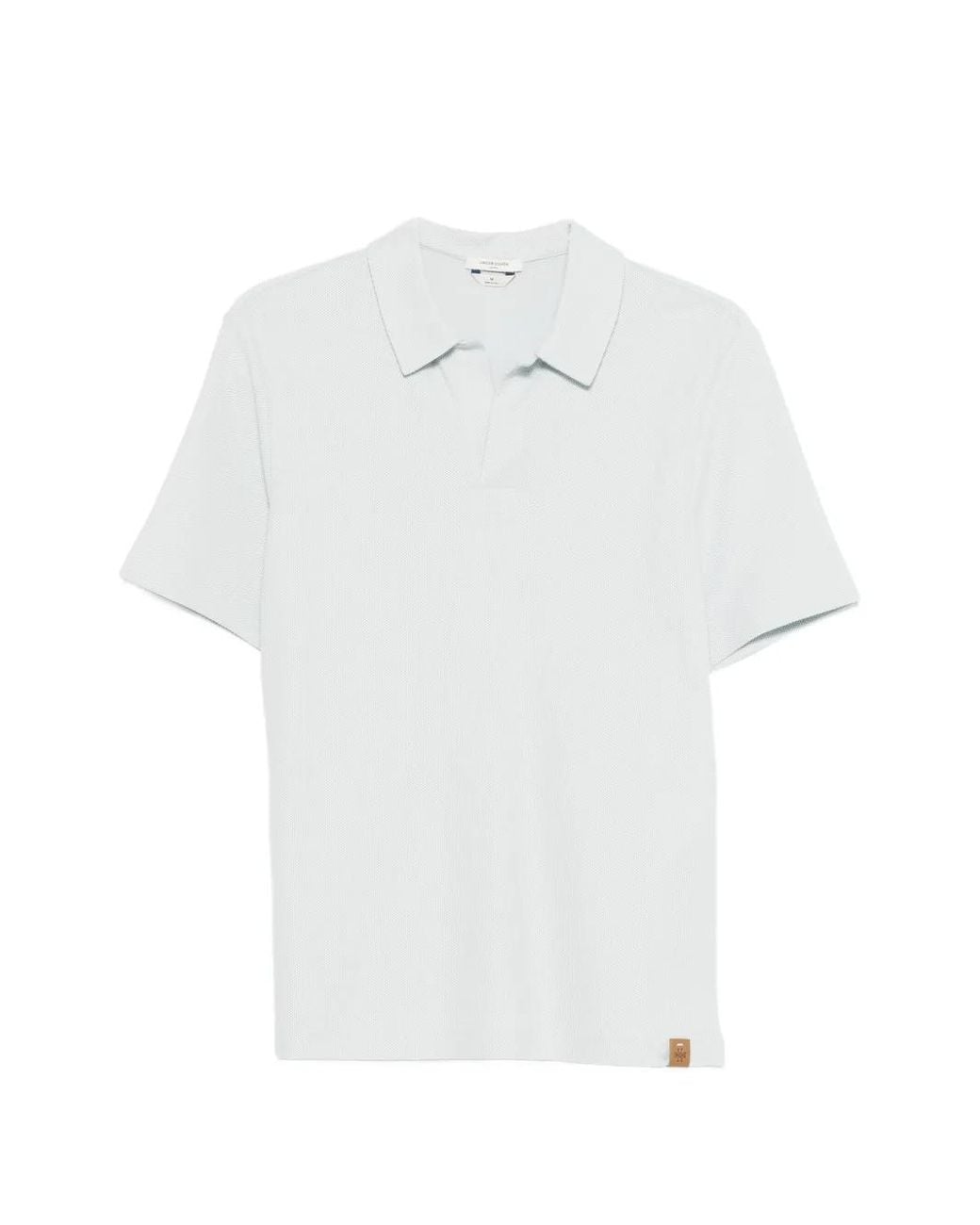 Jacob Cohen White Logo-Patch T-Shirt for men