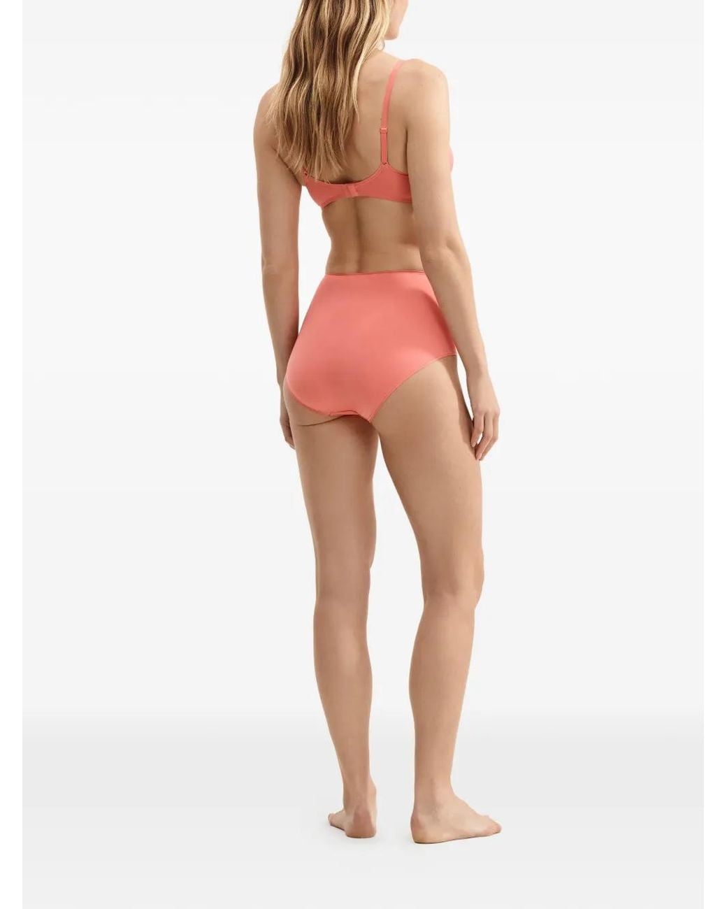 Eres Pink Brina Soyeuse High-Waisted Briefs