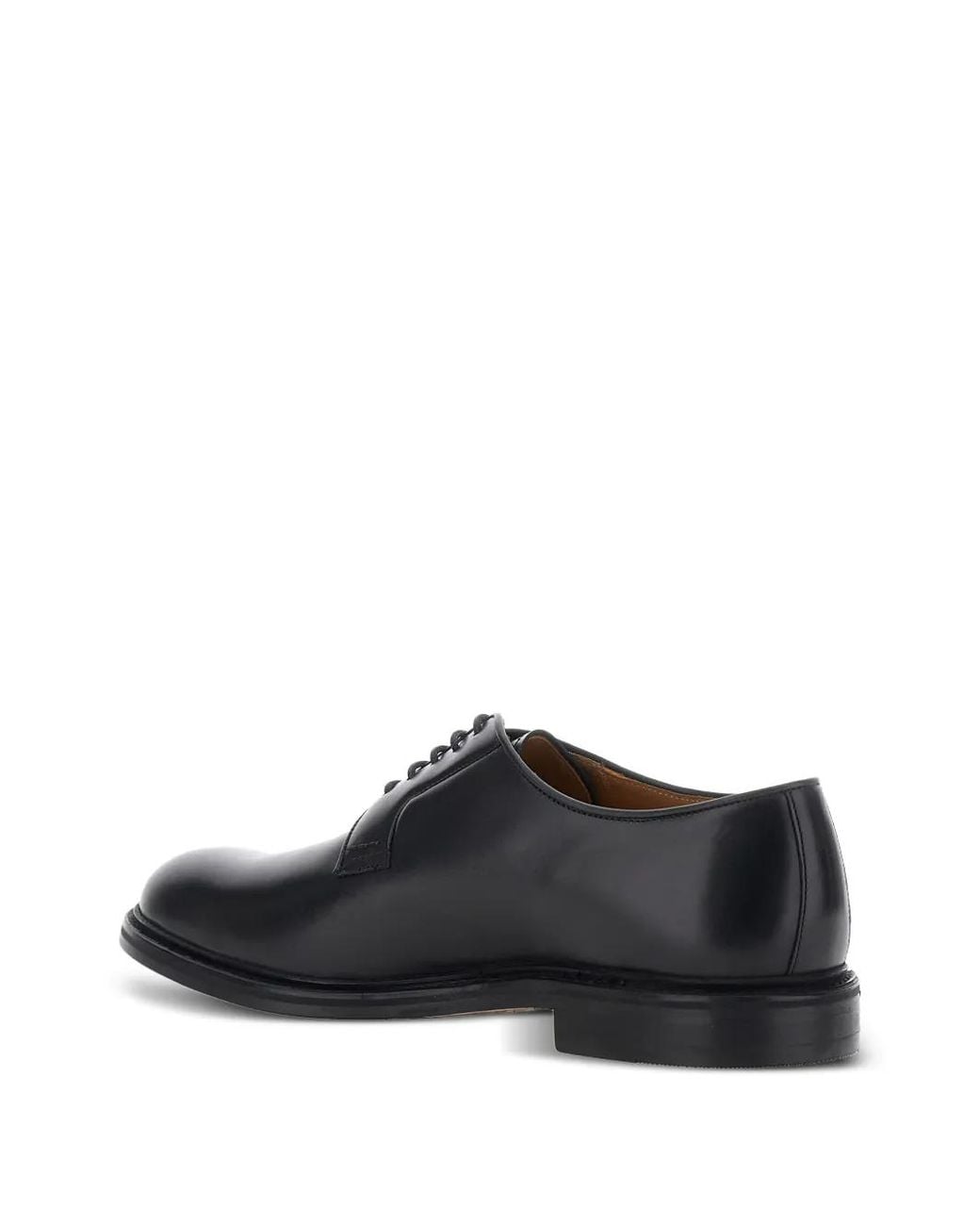 Stringate di Berwick Shoes in Black da Uomo