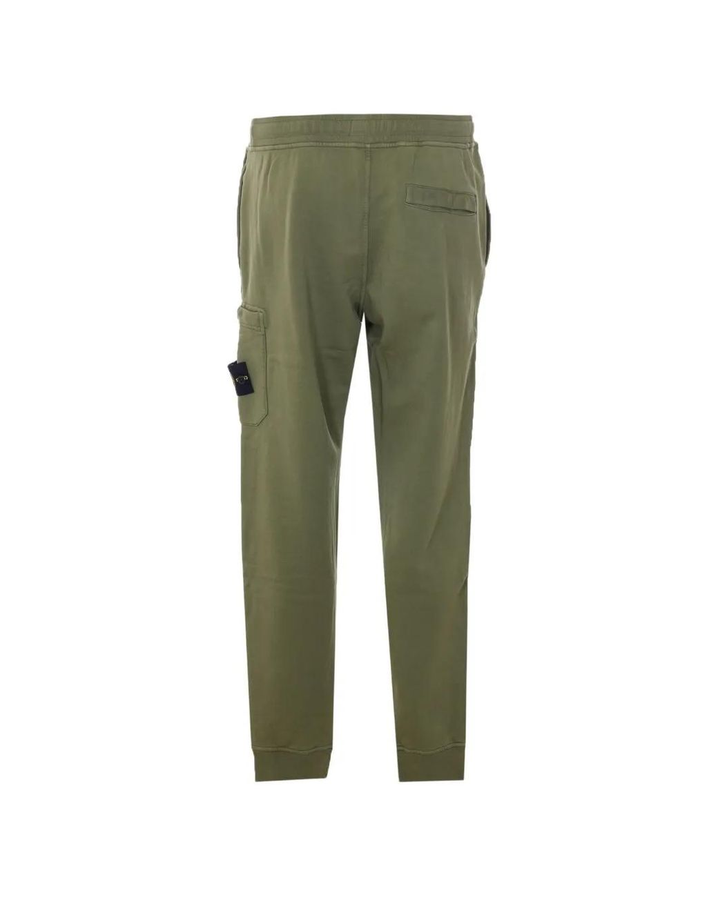 Stone Island Green 6200010 Organic Cotton Sweat Pants for men