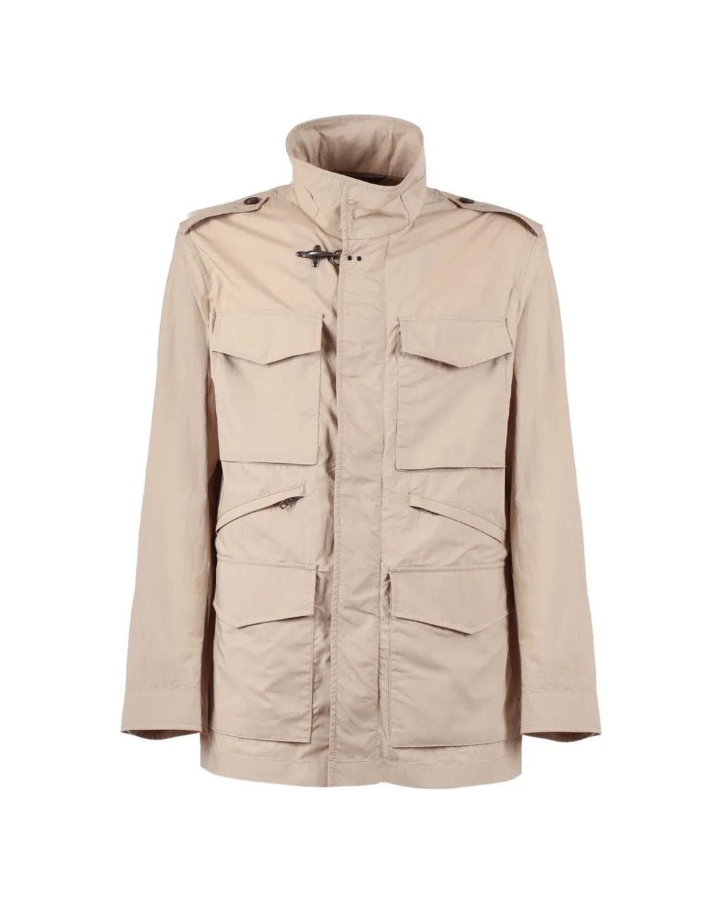Fay Explorer Field Jack in het Natural voor heren