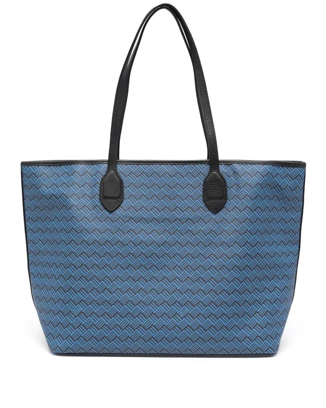 Delage Blue Lulu Mm Tote Bag