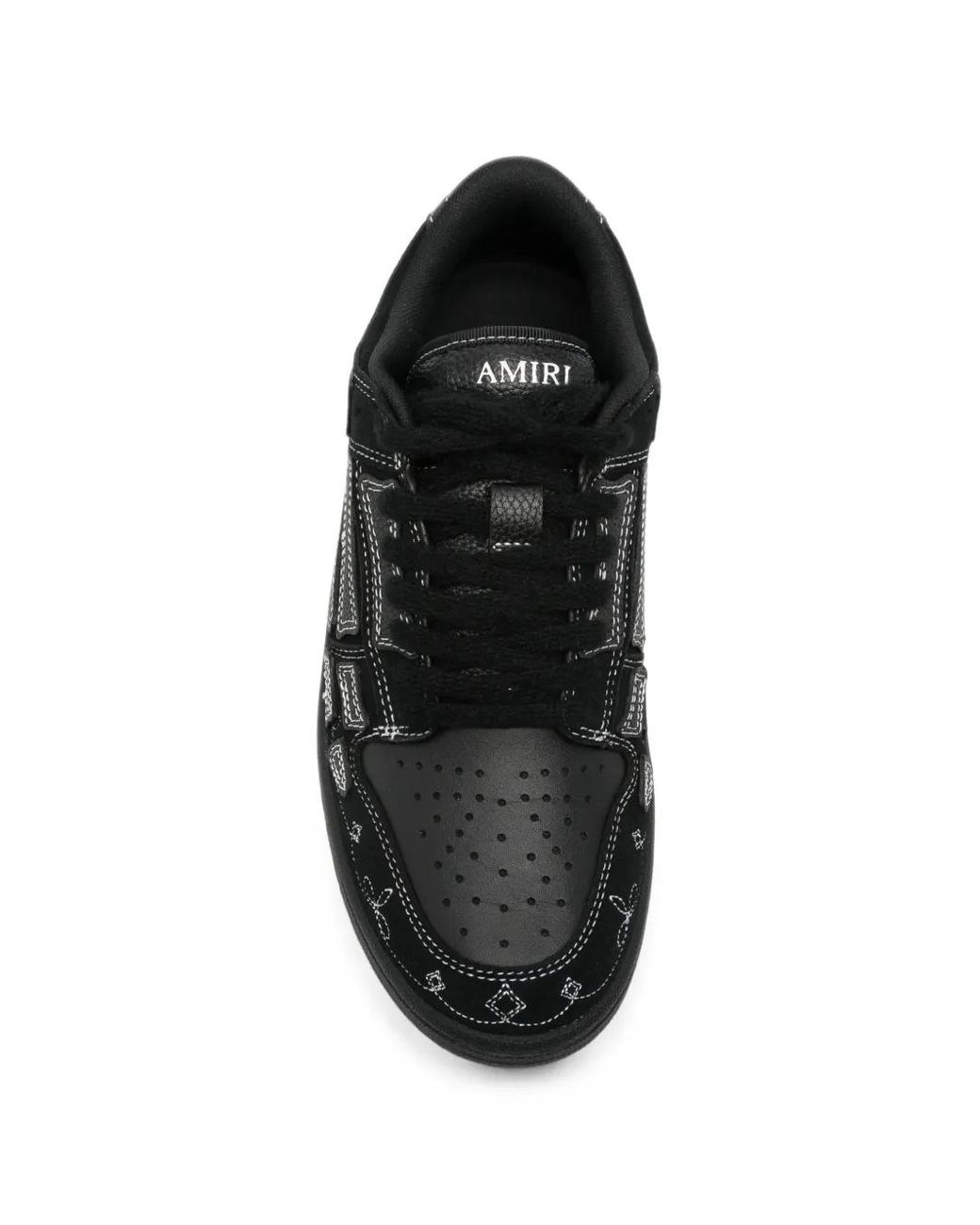 Amiri Black Trainers for men
