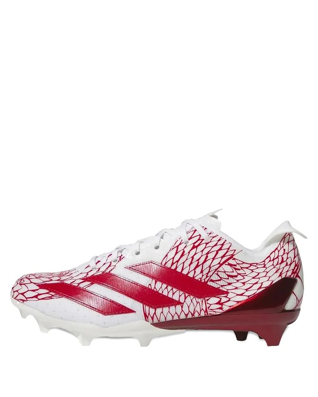 Adidas Pink Baskets À Rayures for men