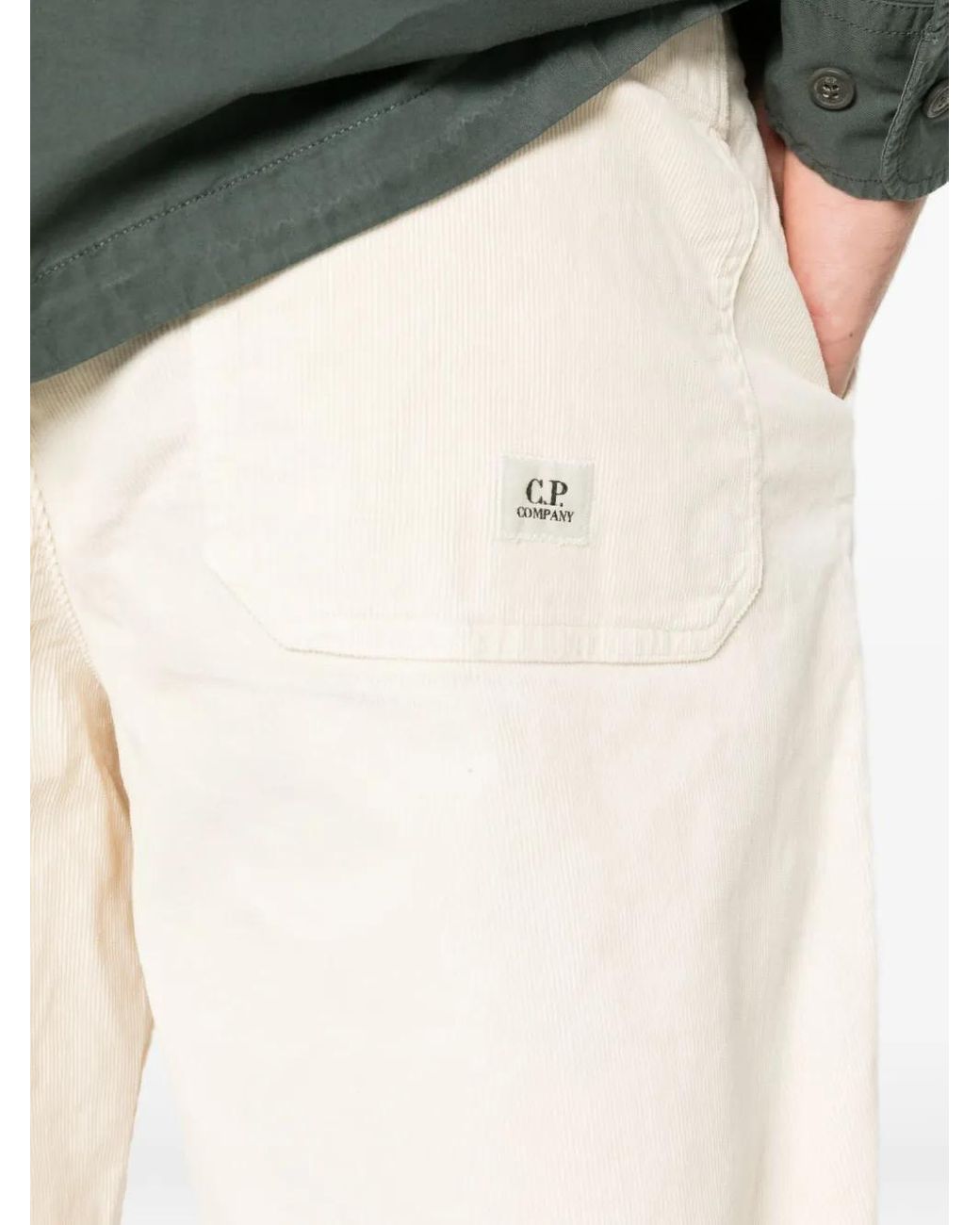 C P Company Natural Pant for men