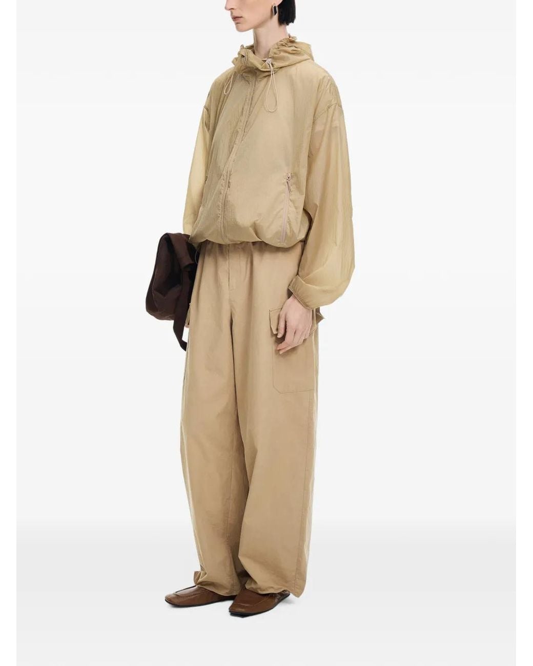 JNBY Natural Cargo Trousers