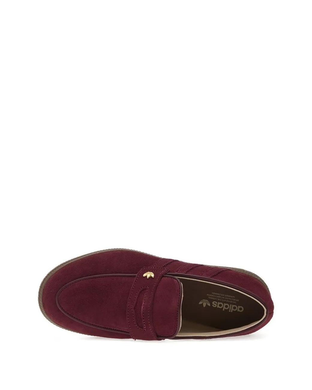 Adidas Purple Suede Sneakers