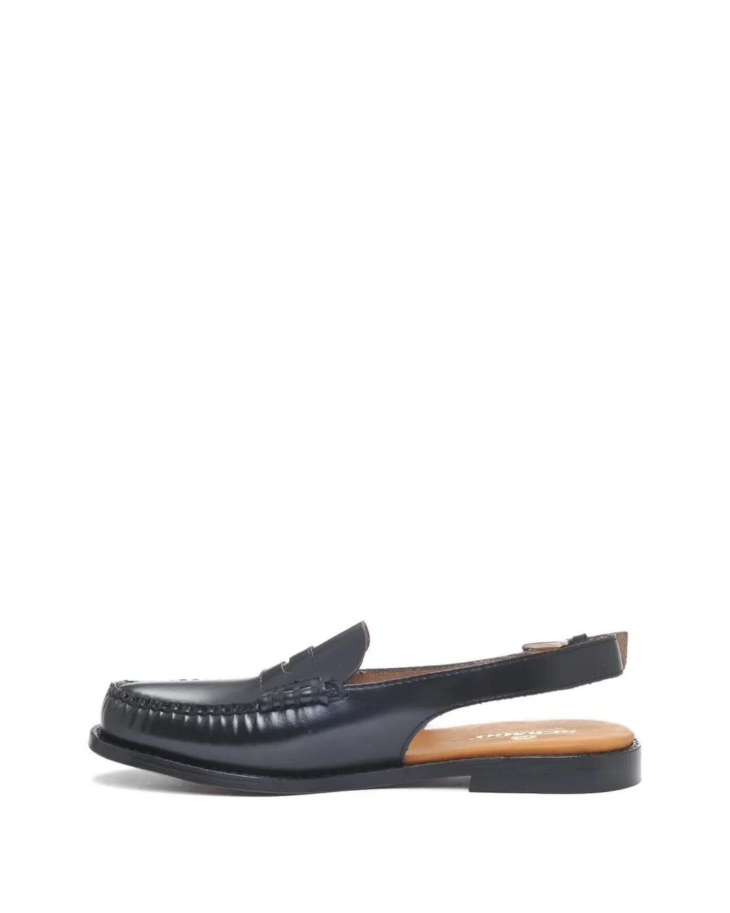 Sebago White Buckle-Fastening Slingback Sandals