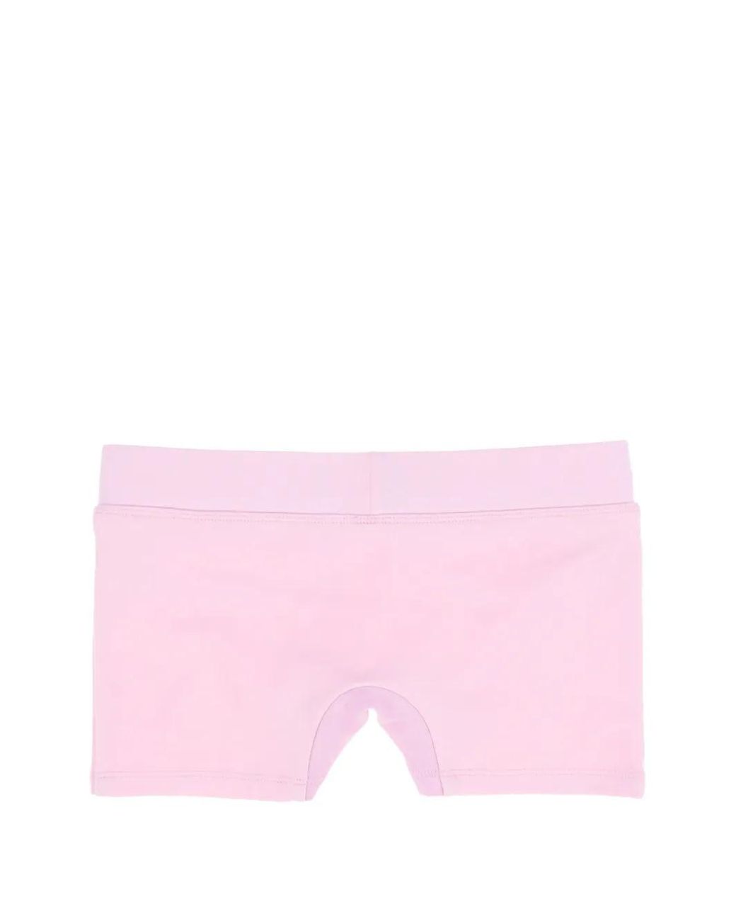 Raga Pink Zip-Detail Shorts