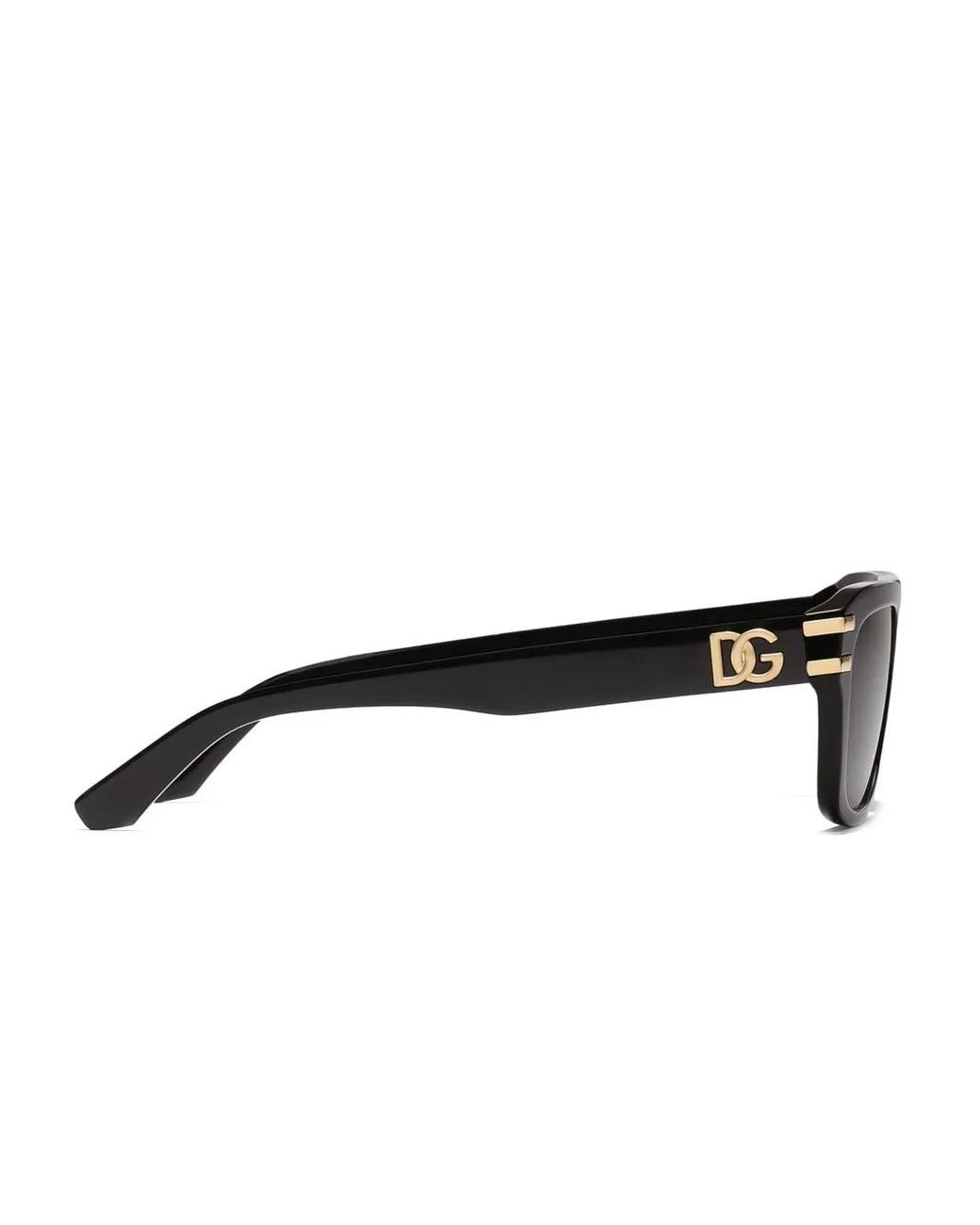 Dolce & Gabbana Black Griffe Sunglasses for men