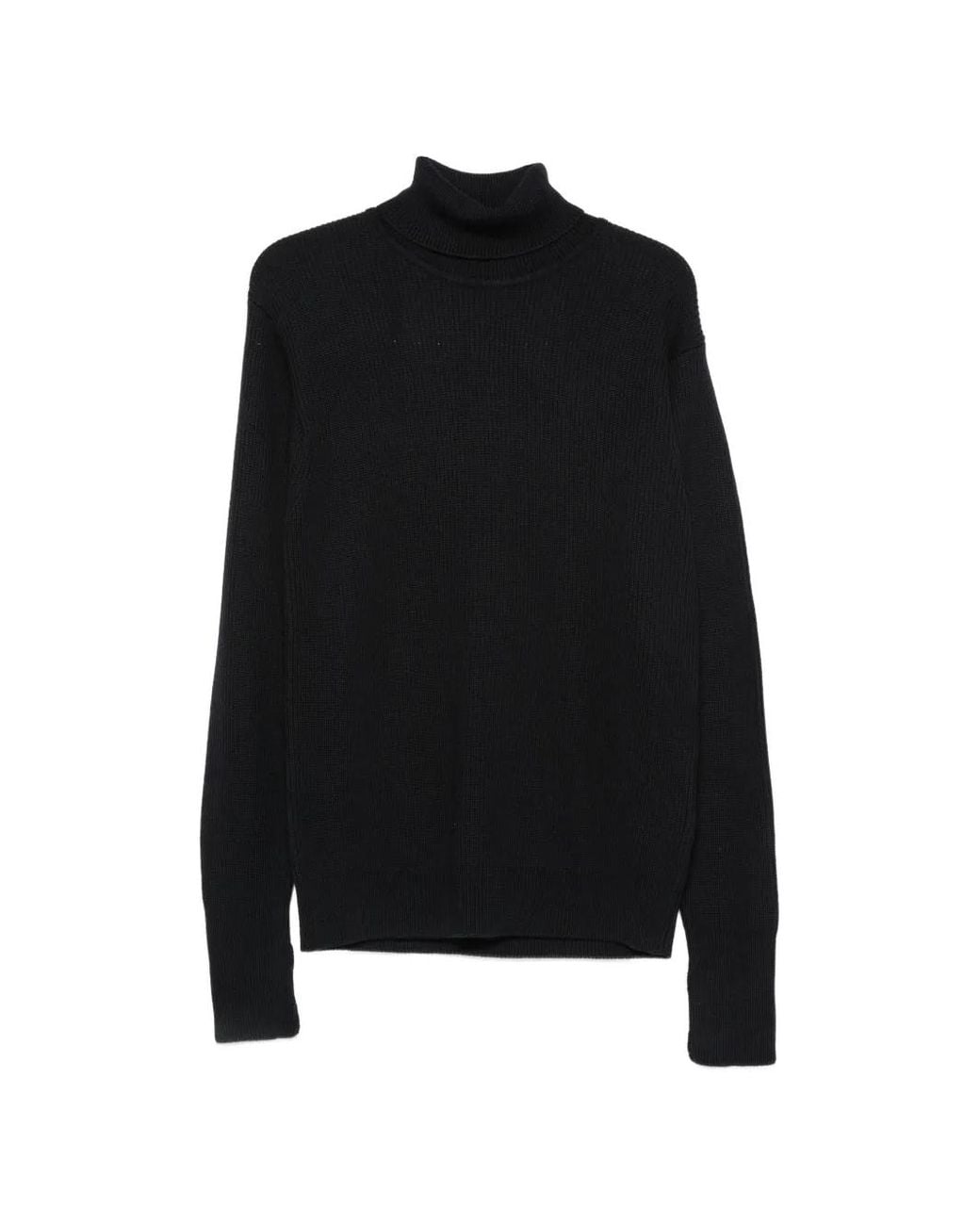 Pull Côtelé À Col Roulé Barena pour homme en coloris Black