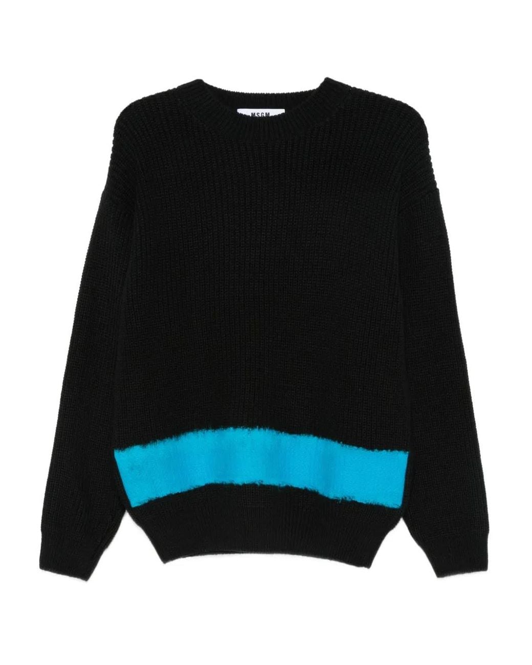 MSGM Maglia Divers in Black für Herren
