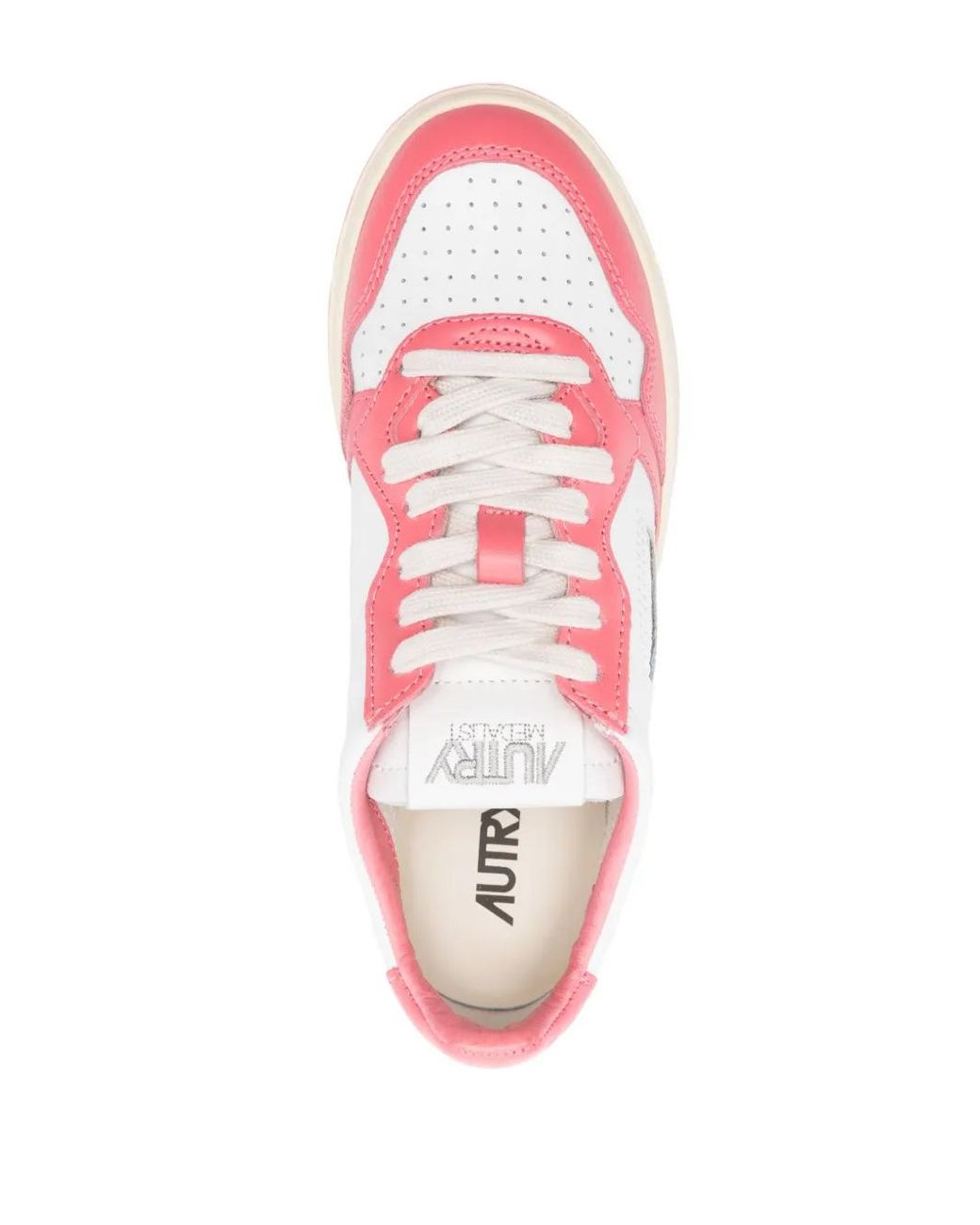 Autry Pink Low Sneaker