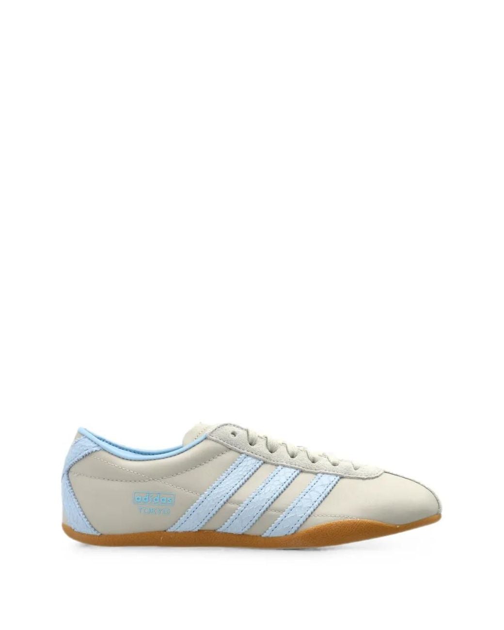 Adidas Originals White 'Tokyo' Sports Shoes