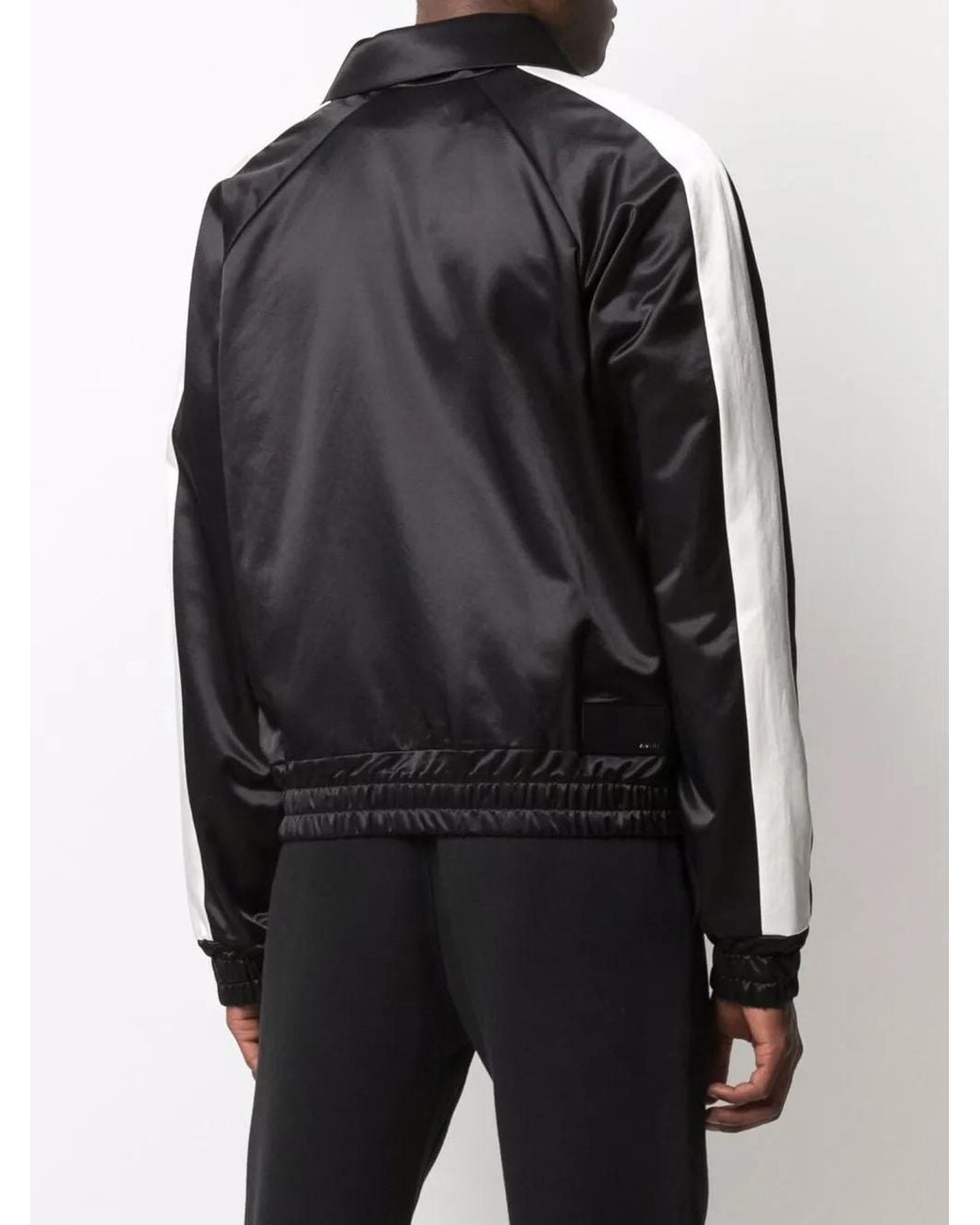 Amiri Trainingsjack Met Rits in het Black voor heren