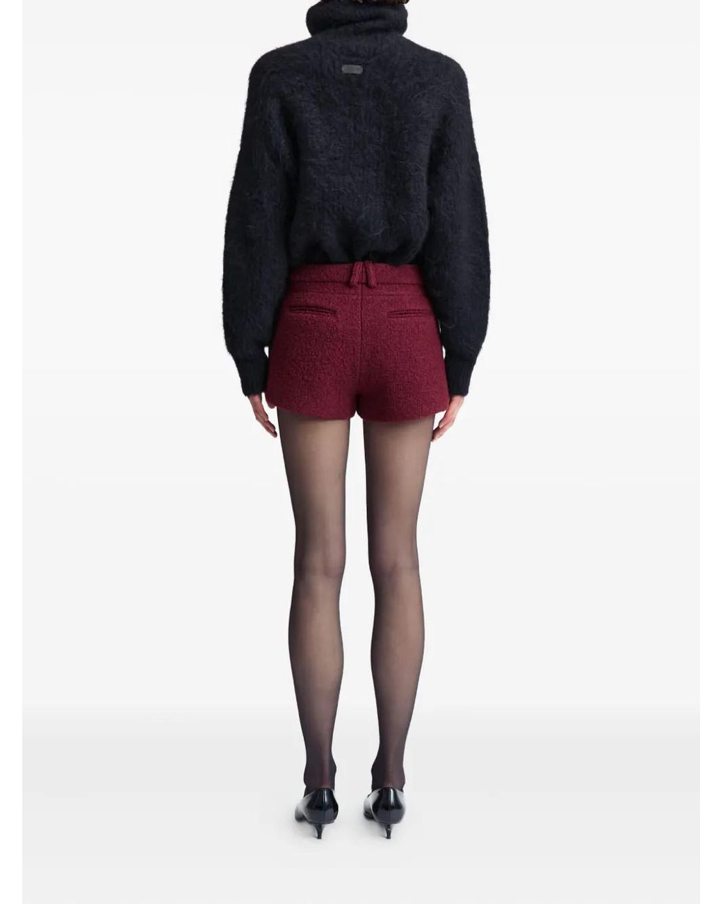 16Arlington Red Inga Shorts