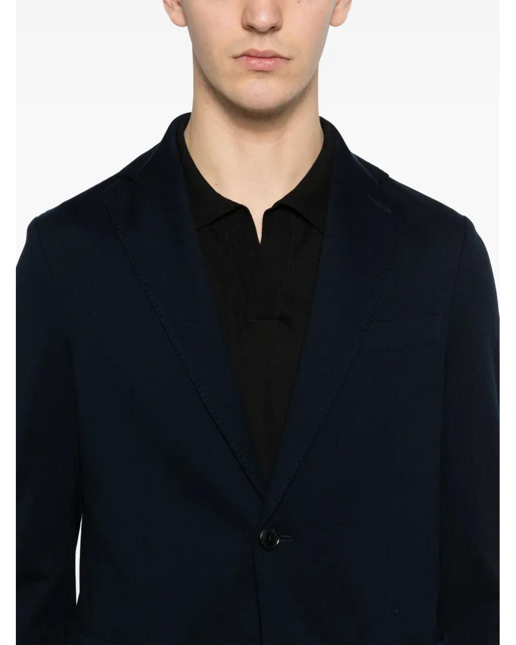 Circolo 1901 Blue Button Single-Breasted Jacket for men