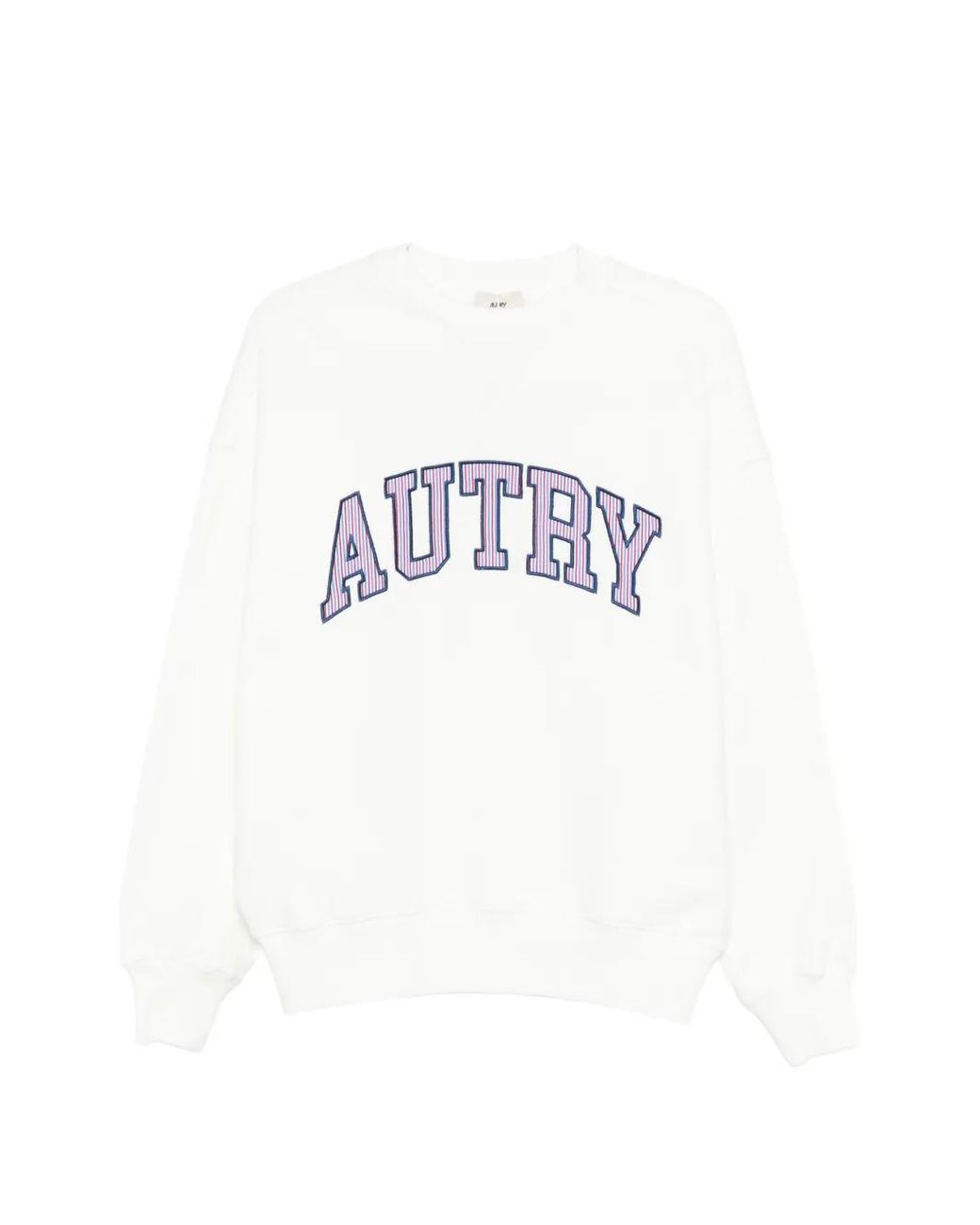 Sudadera Con Logo Autry de color White