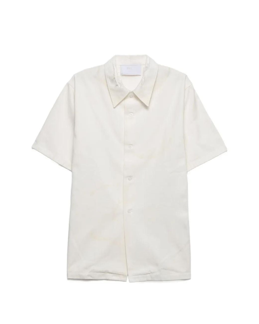Prada White Short-Sleeved Shirt for men